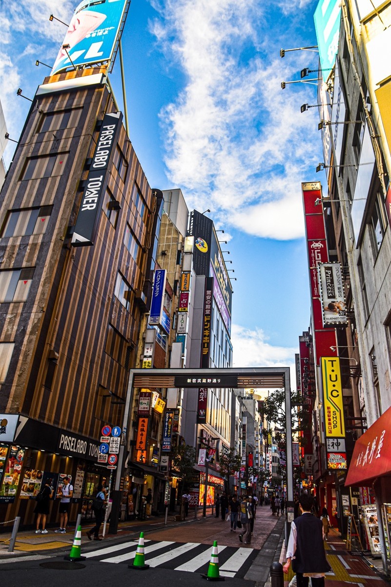 新宿街拍（日本）