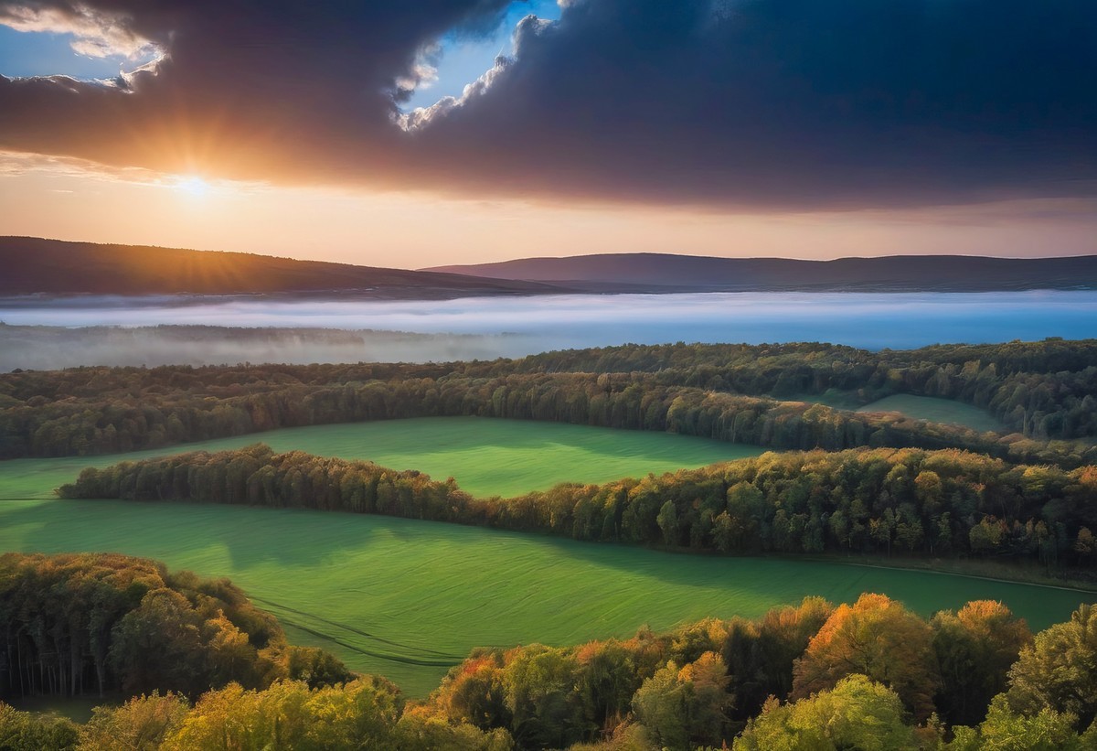 用心去感受大自然的魅力