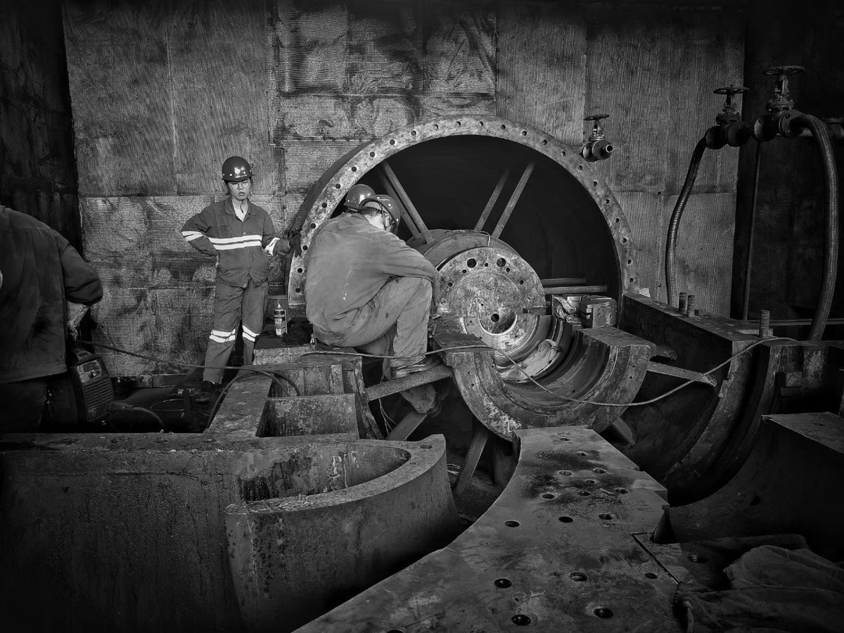 致敬建沒者--长沙地铁建设者1