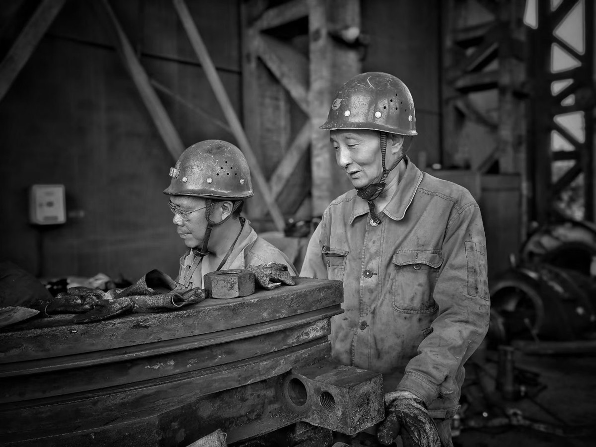 致敬建沒者--长沙地铁建设者1