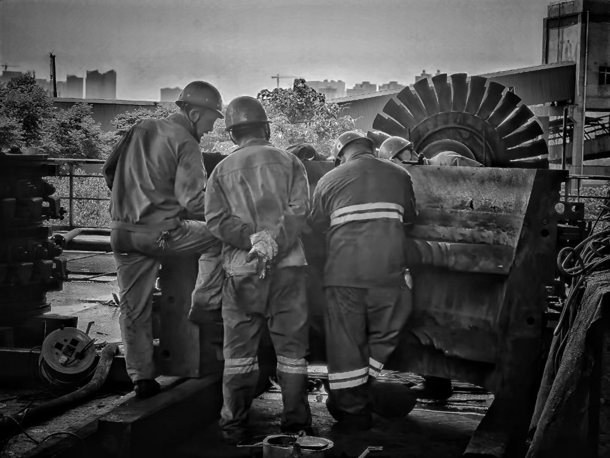 致敬建沒者--长沙地铁建设者1