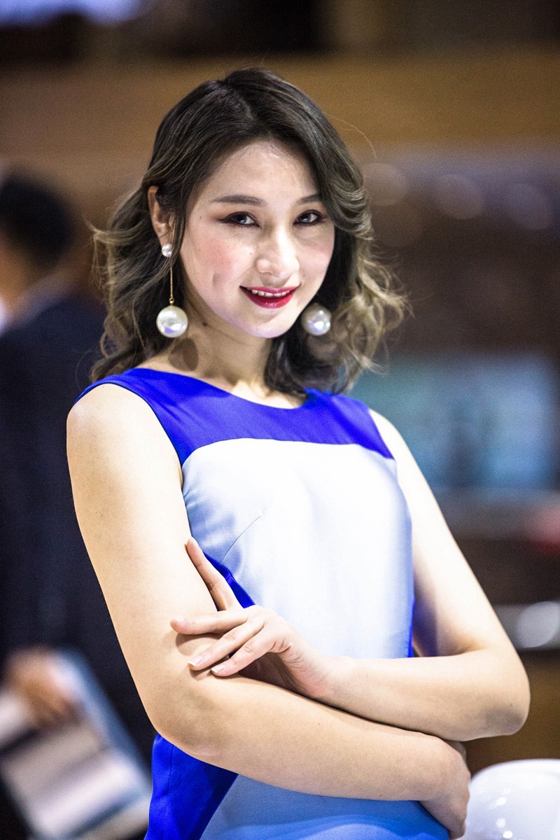 爱我所爱长沙车展--车模9