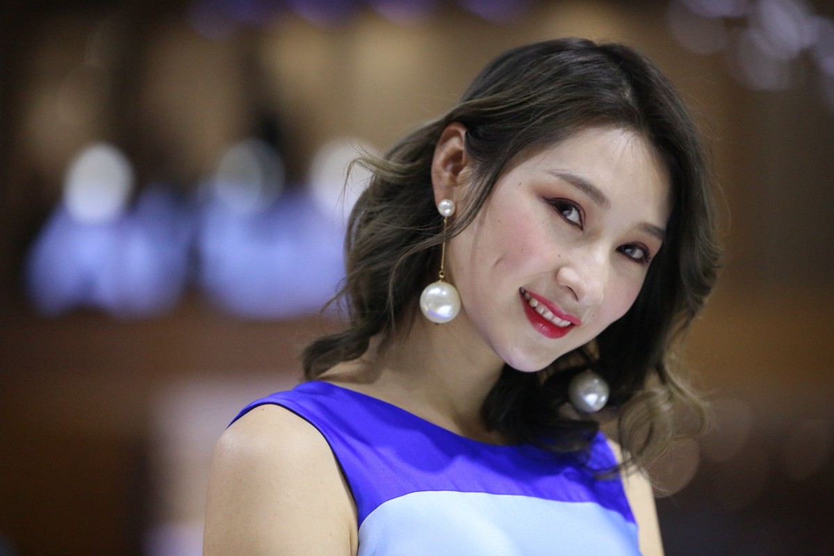 爱我所爱长沙车展--车模9