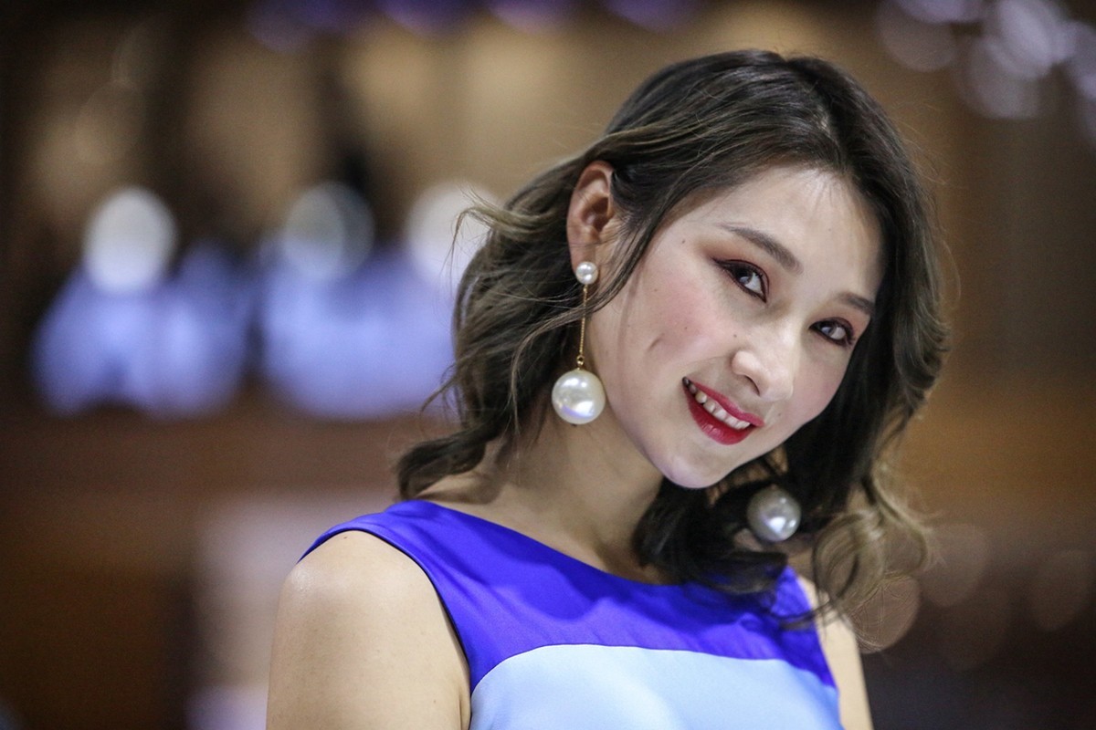 爱我所爱长沙车展--车模9