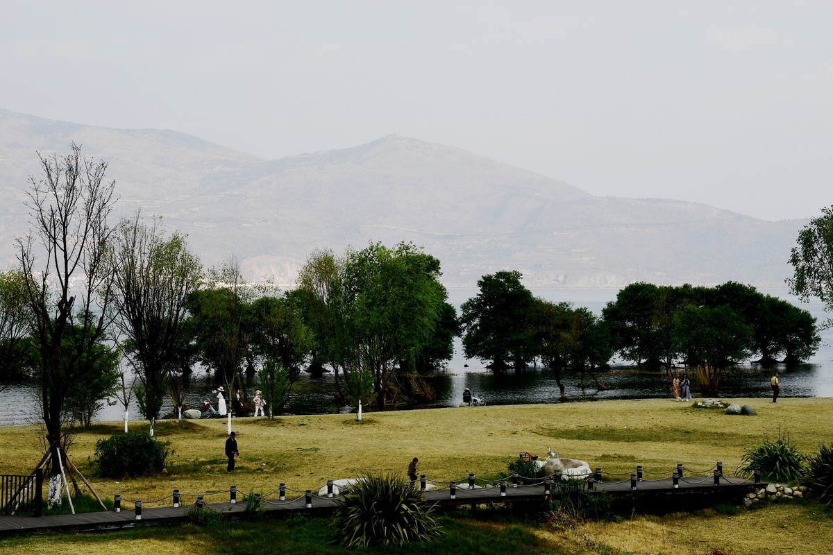 云南 上海游之九 —— 洱海风光掠影（2）