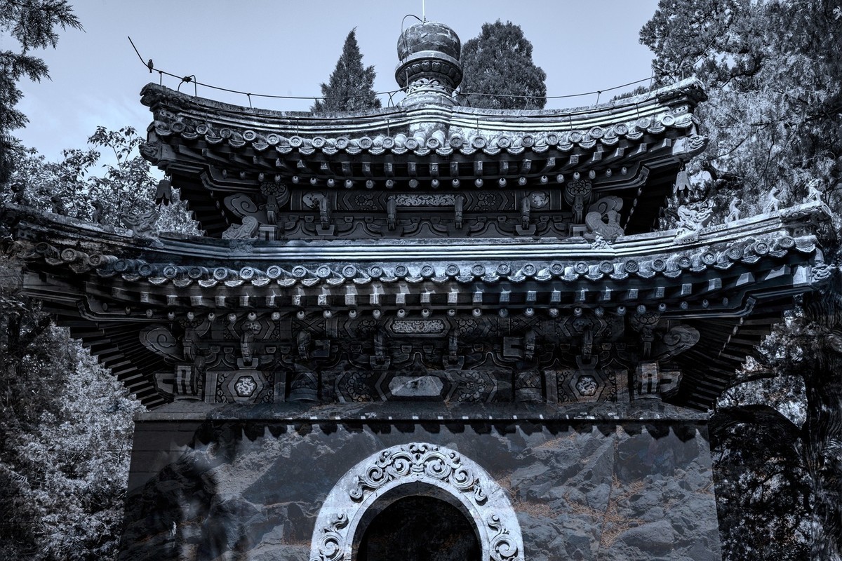游拍大觉寺