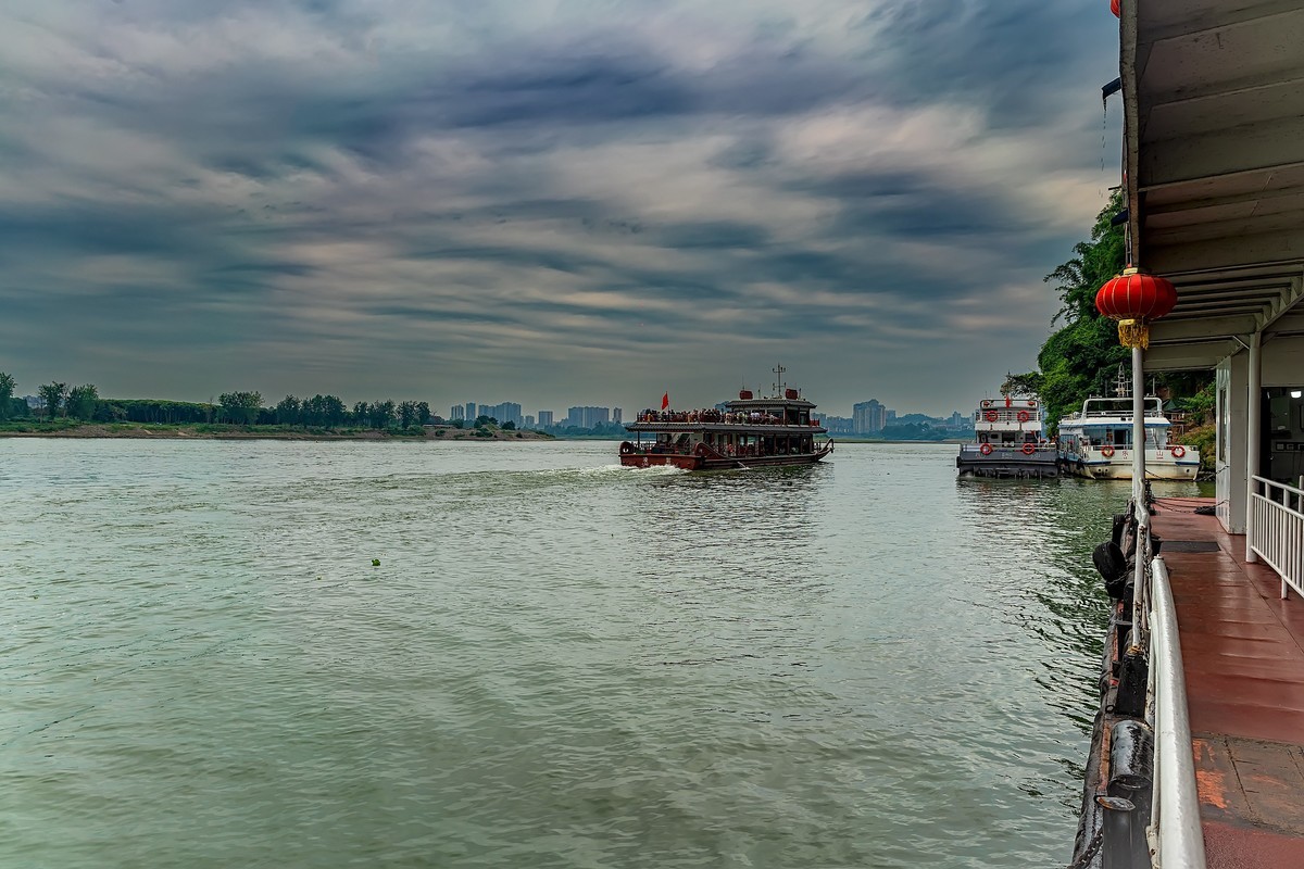 乐山·大佛·凌云、乌尤山