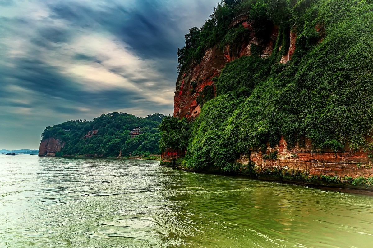 乐山·大佛·凌云、乌尤山