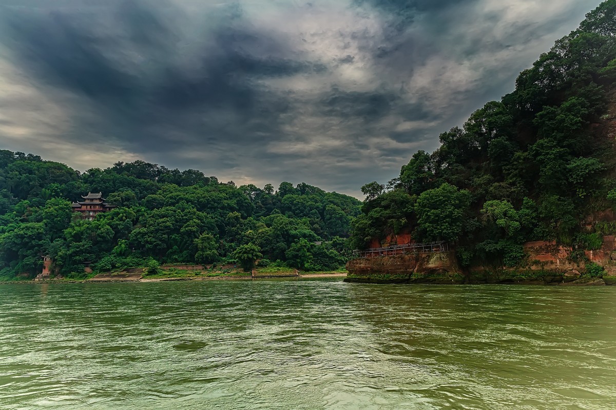 乐山·大佛·凌云、乌尤山