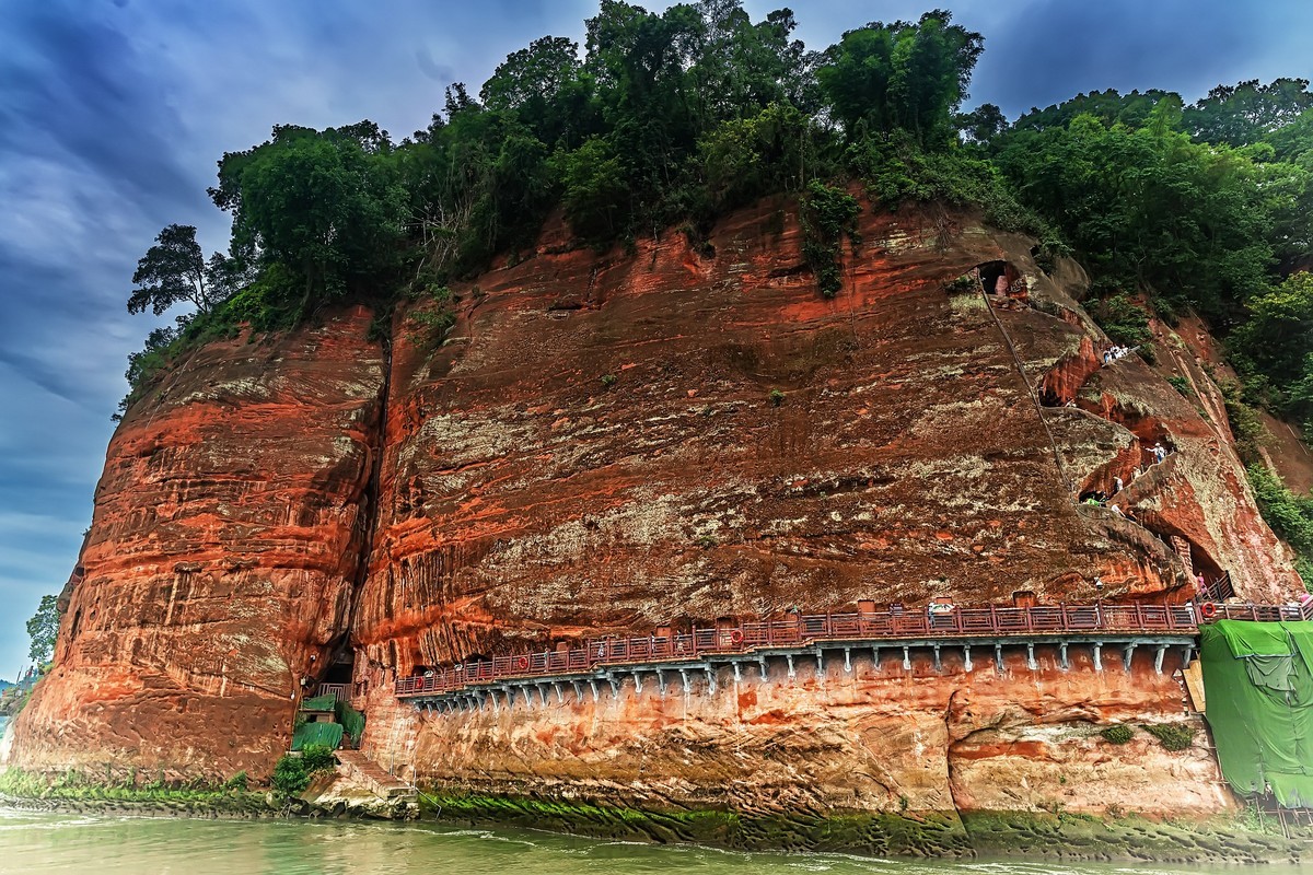 乐山·大佛·凌云、乌尤山