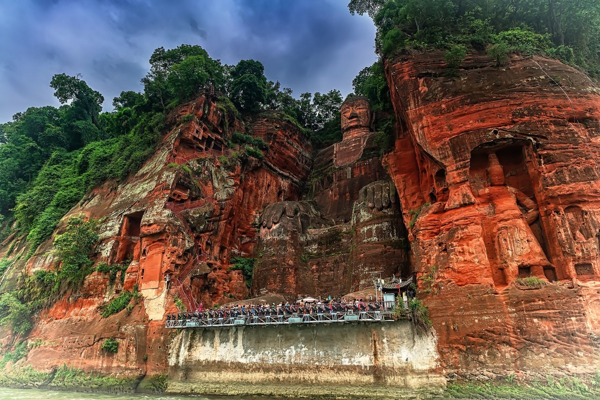 乐山·大佛·凌云、乌尤山