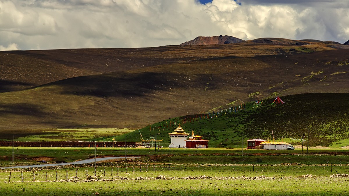 2019.06.进藏回顾 之 巴塘草原(2)