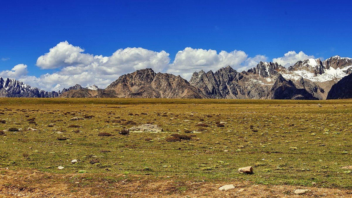 2019.06.进藏回顾 之 巴塘草原(2)