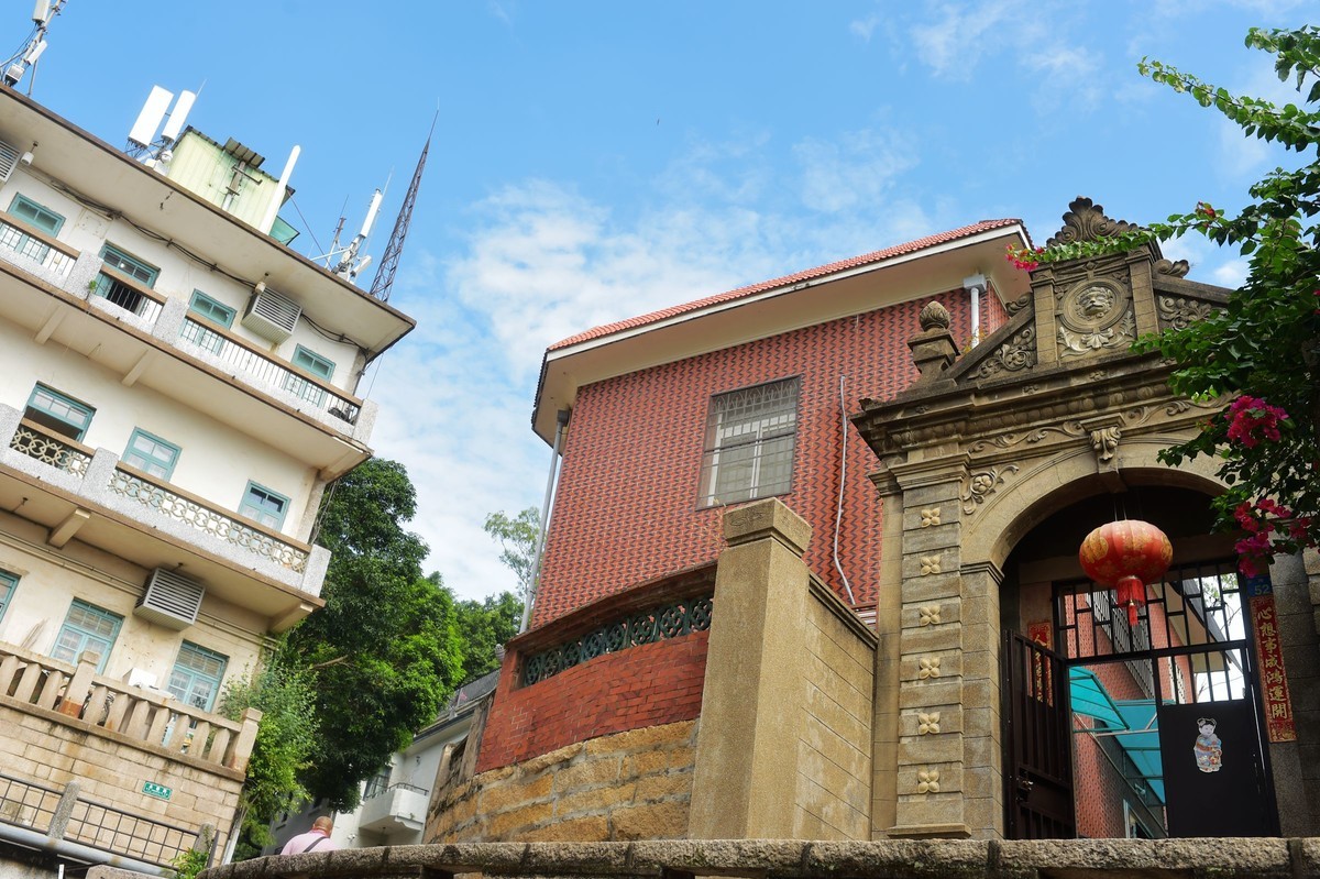 一组D4S 24-120 F4 /35 1.4美丽厦门鼓浪屿随拍