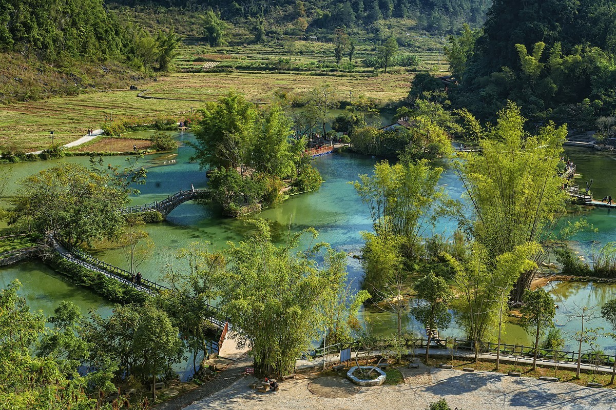 桂靖西·鹅泉(之三)