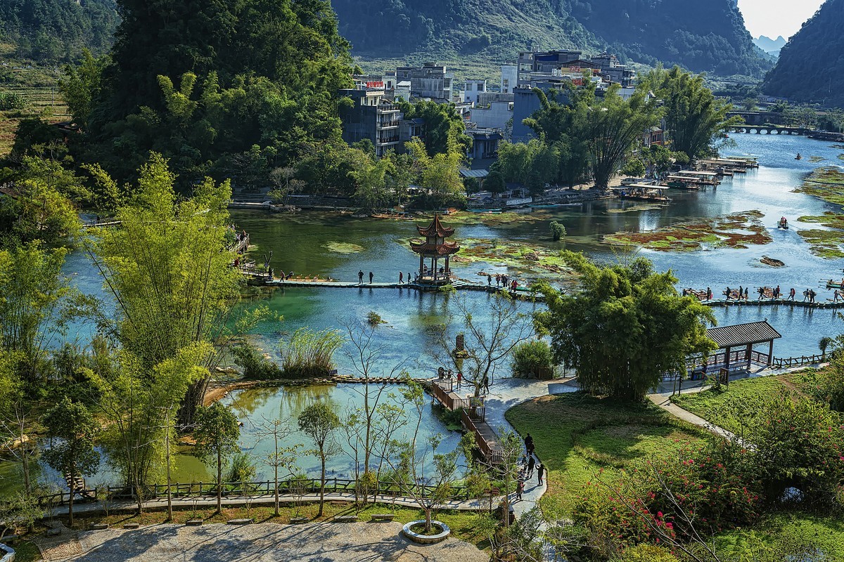 桂靖西·鹅泉(之三)