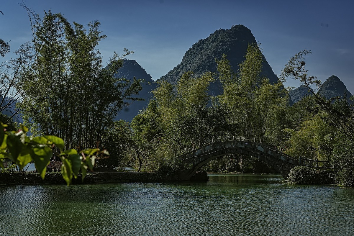 桂靖西·鹅泉(之三)