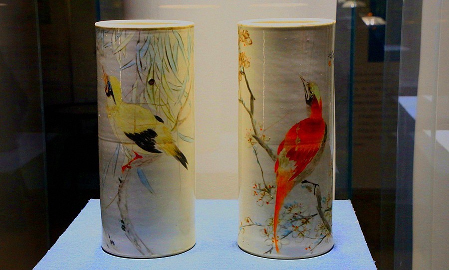 《不老松：纪实摄影》大美沧州系列報道：南川楼中國瓷本绘画御窑展！ (4)