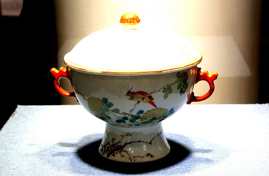 《不老松：纪实摄影》大美沧州系列報道：南川楼中國瓷本绘画御窑展！ (4)