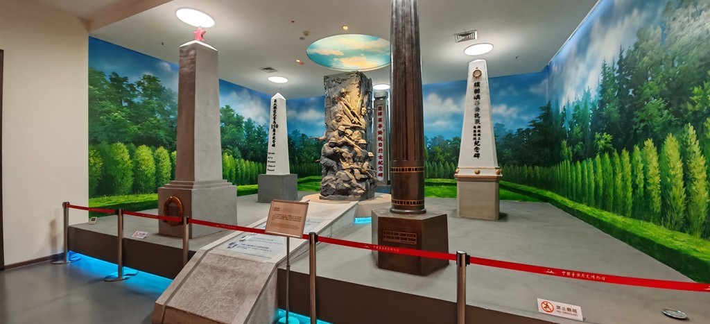 参观华侨历史博物馆