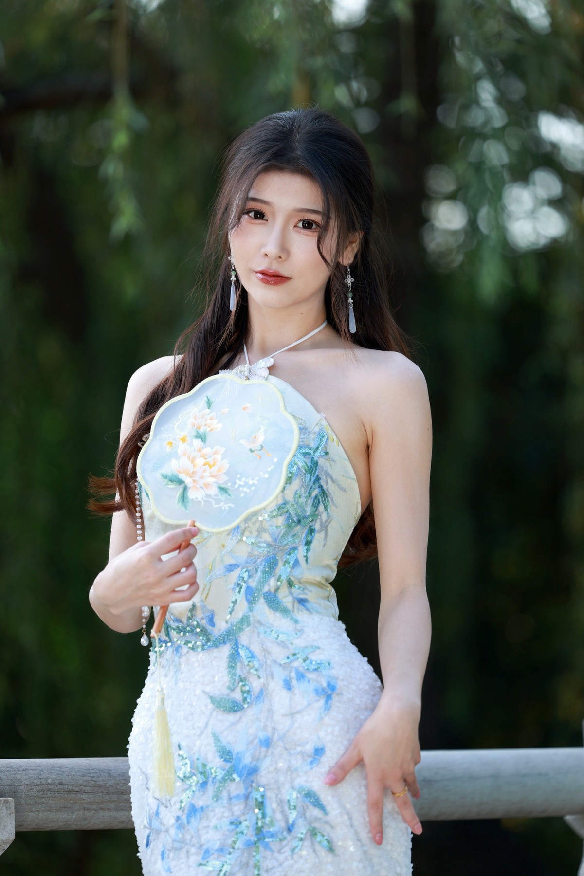 青龙寺外拍