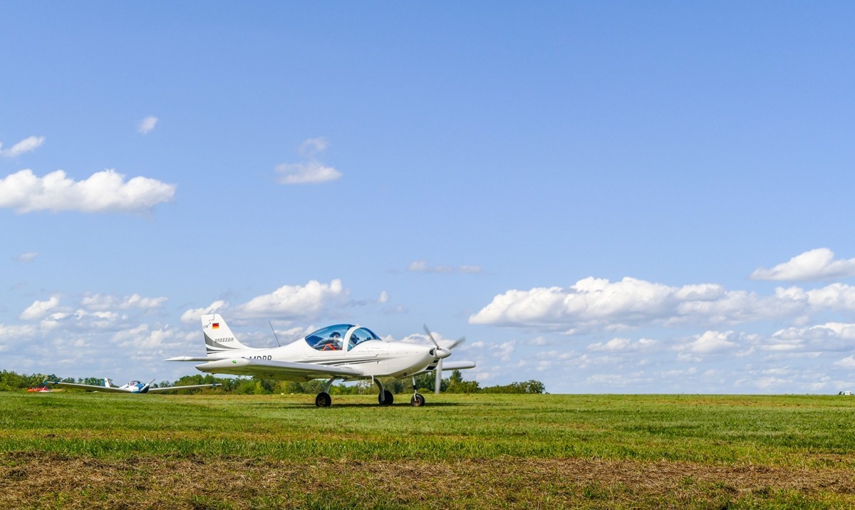 南德民间航空节