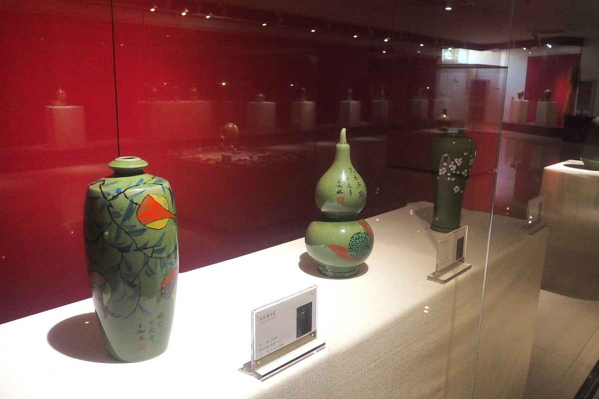 《大美耀州窑 — 王加林大美耀州窑精品展》