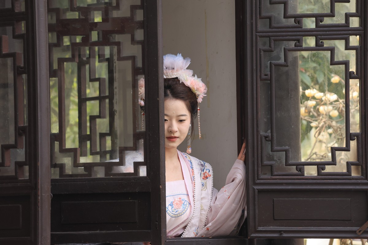 重庆园博园的花