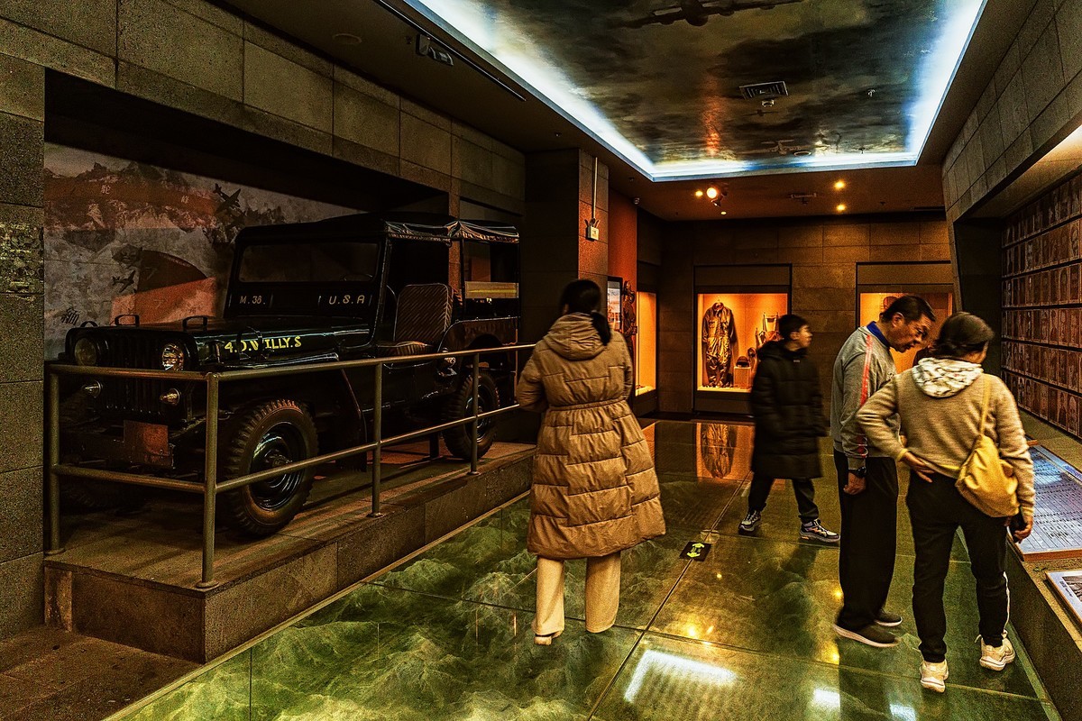 腾冲 · 国殇墓园