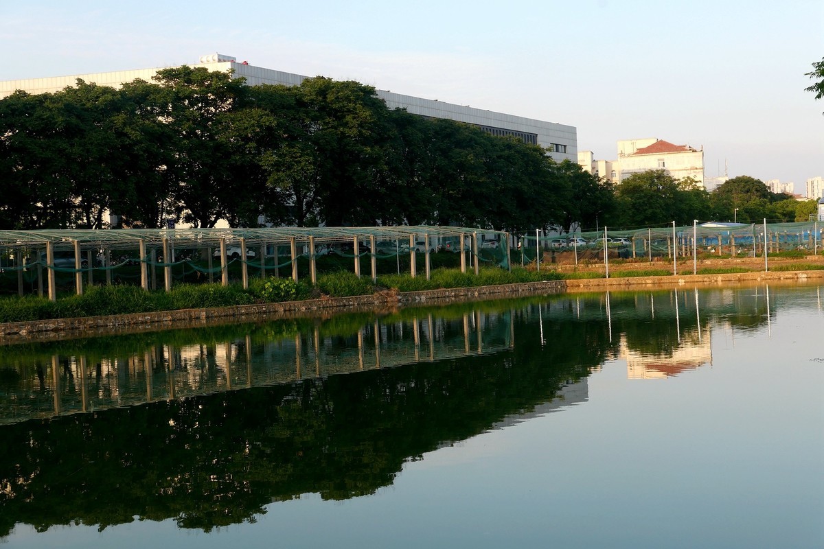 武汉映像----华中农业大学风光！