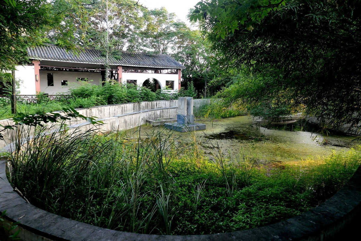 武汉映像----华中农业大学风光！