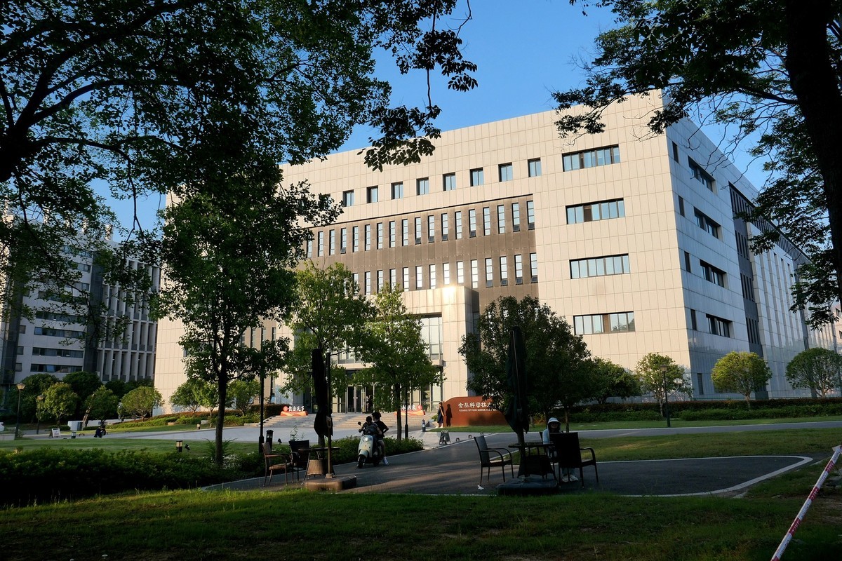 武汉映像----华中农业大学风光！