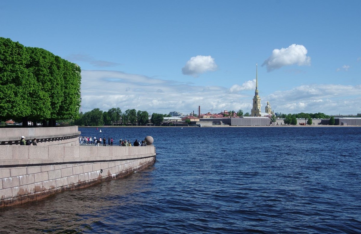 圣彼得堡涅瓦河口