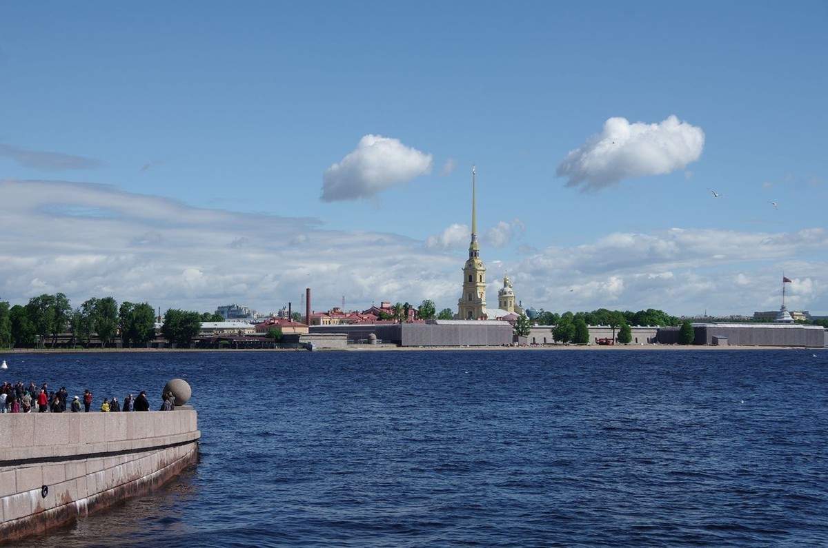 圣彼得堡涅瓦河口