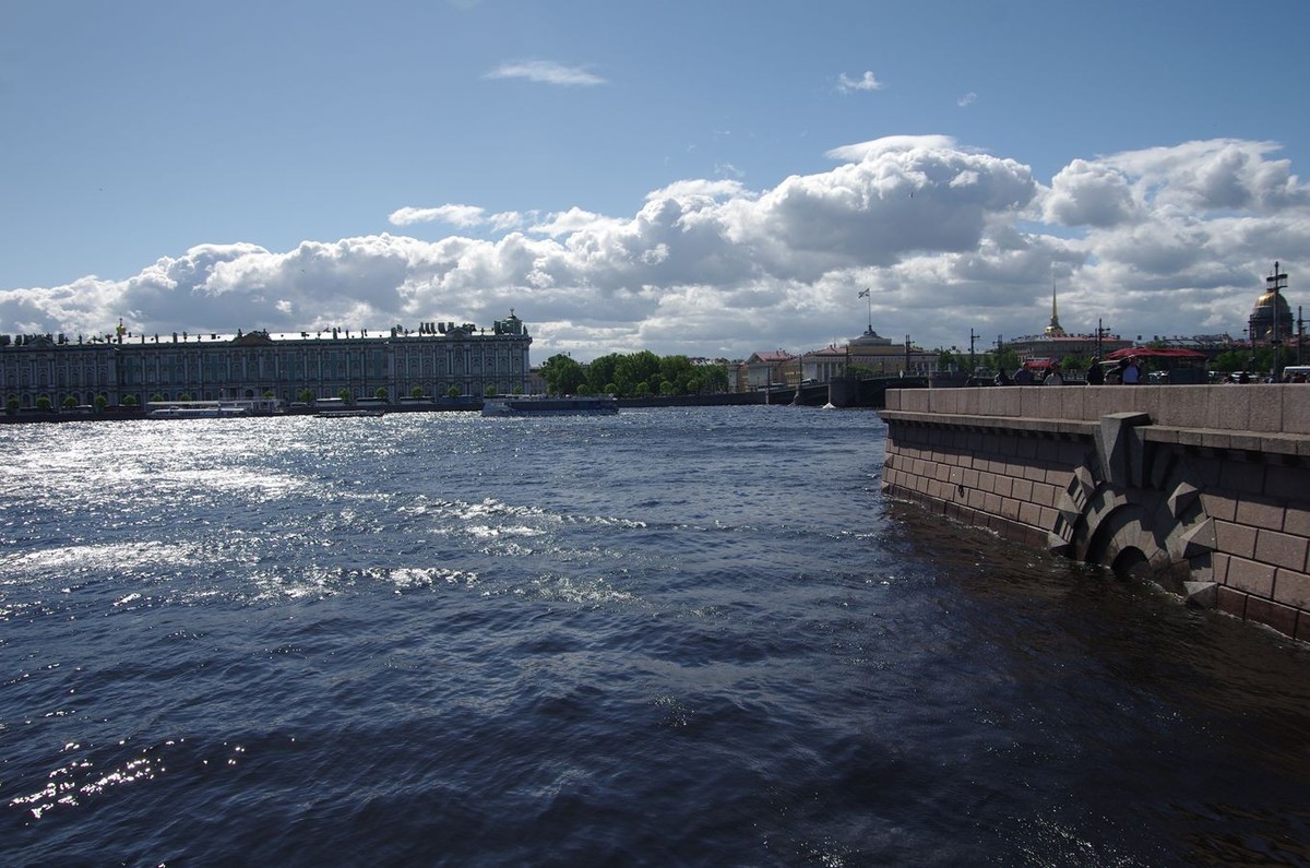 圣彼得堡涅瓦河口
