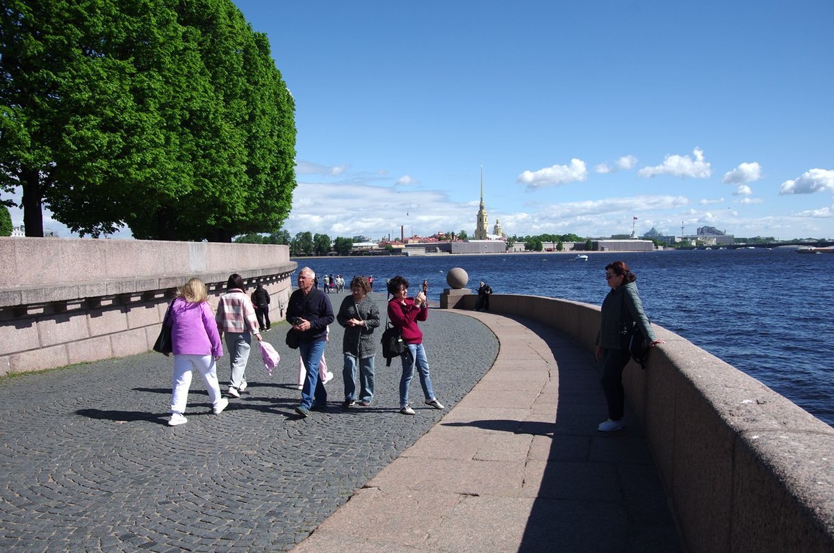 圣彼得堡涅瓦河口