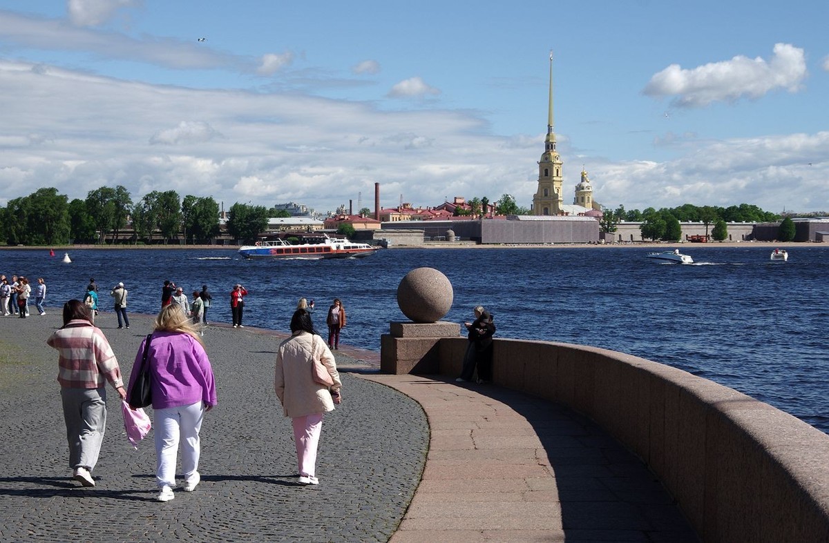 圣彼得堡涅瓦河口