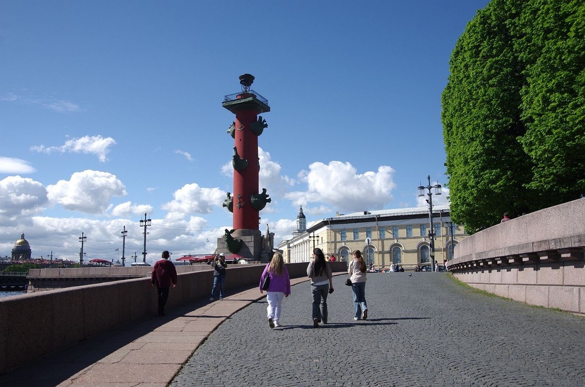 圣彼得堡涅瓦河口