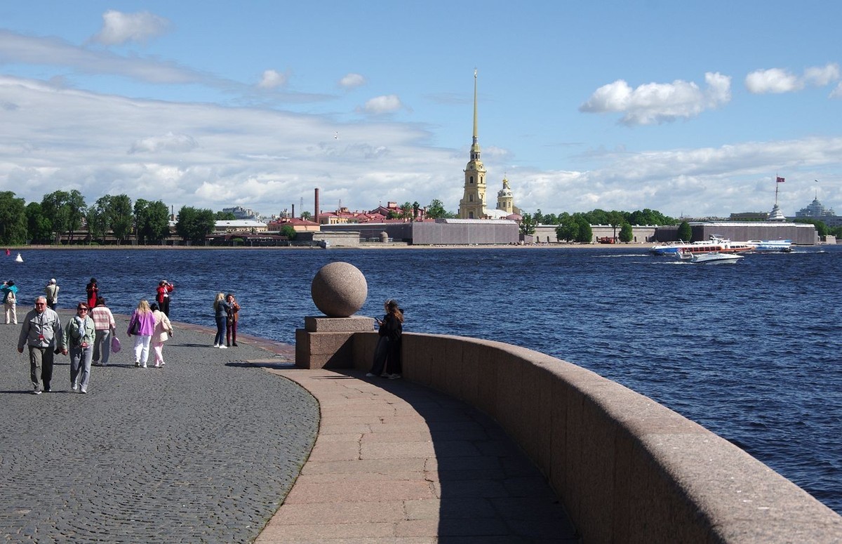 圣彼得堡涅瓦河口