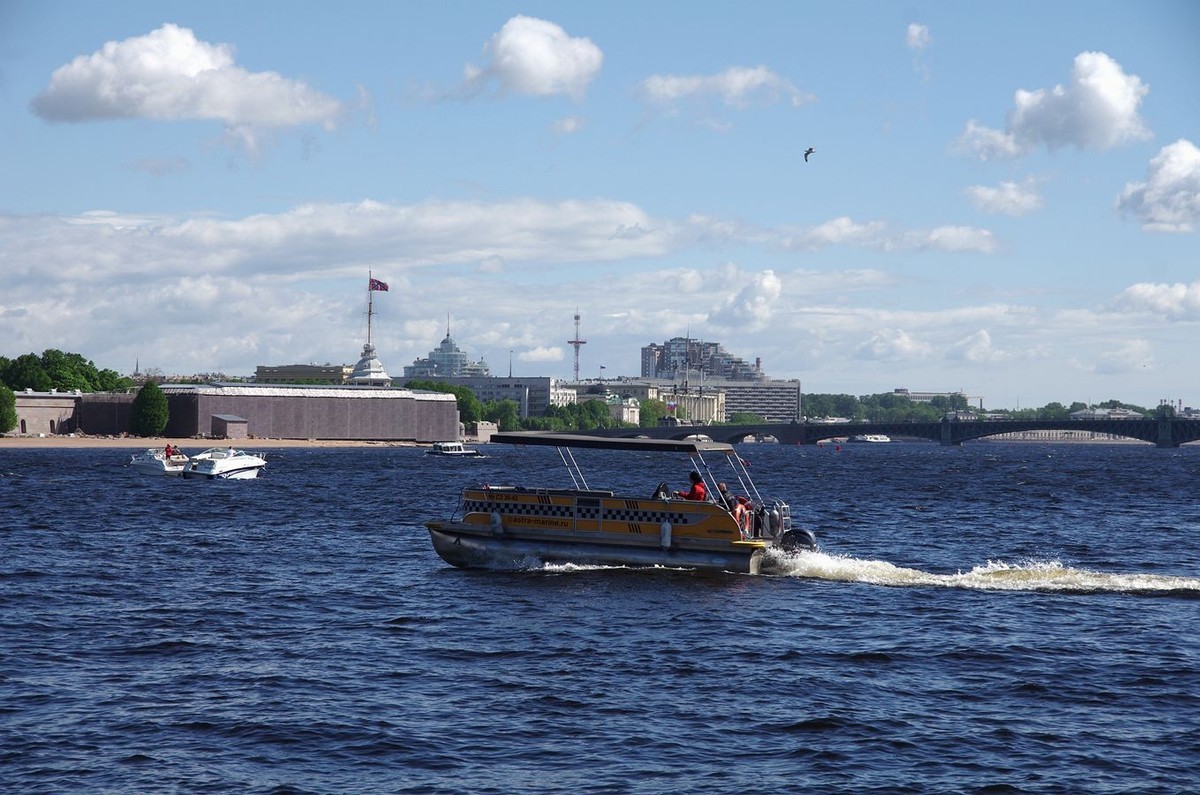 圣彼得堡涅瓦河口