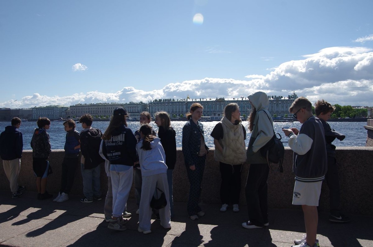 圣彼得堡涅瓦河口