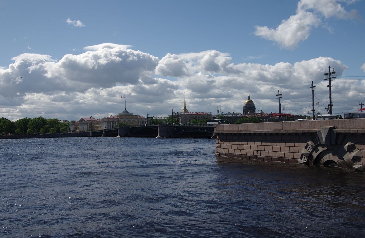 圣彼得堡涅瓦河口