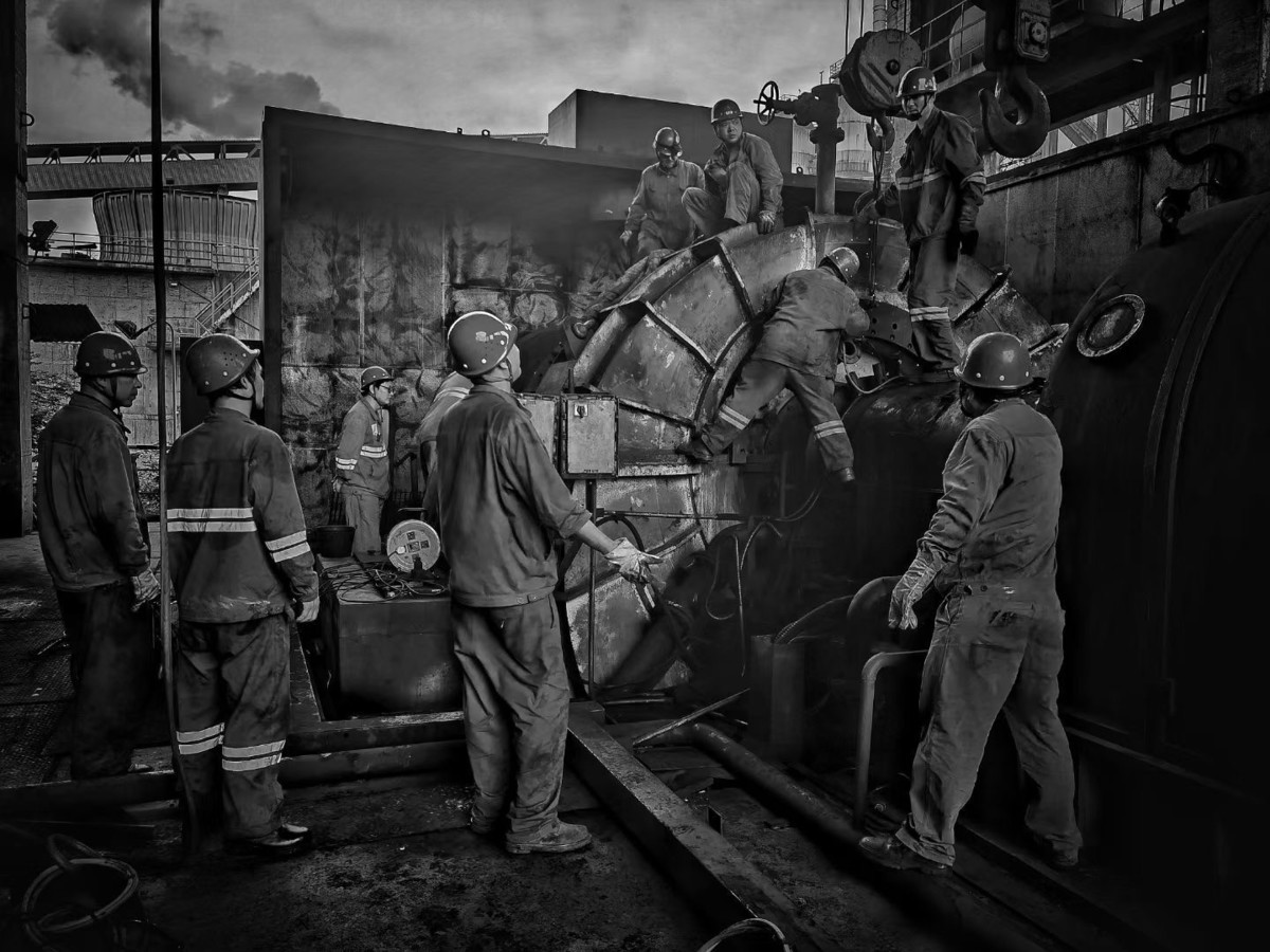 致敬建沒者--长沙地铁建设者1