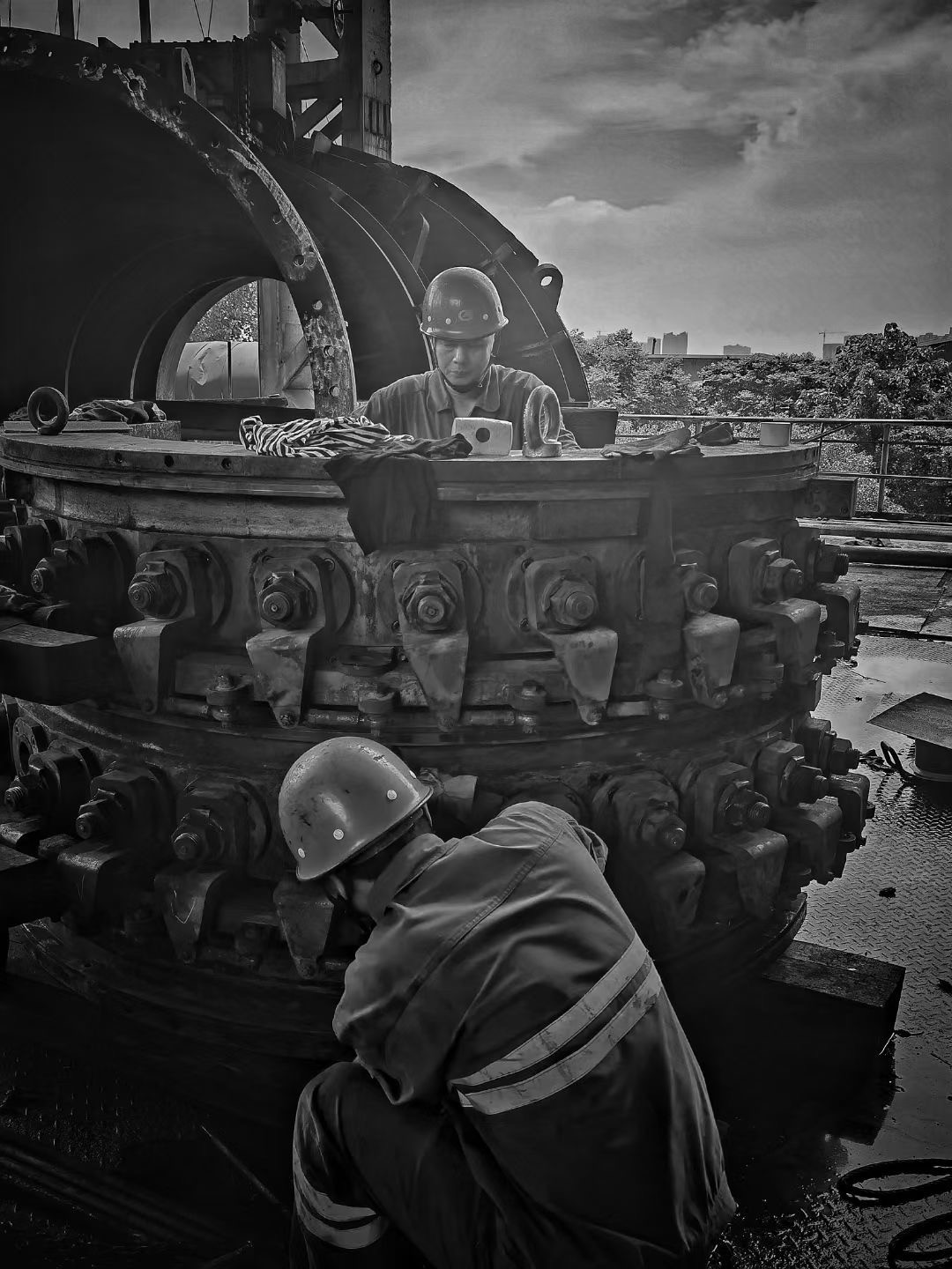 致敬建沒者--长沙地铁建设者1