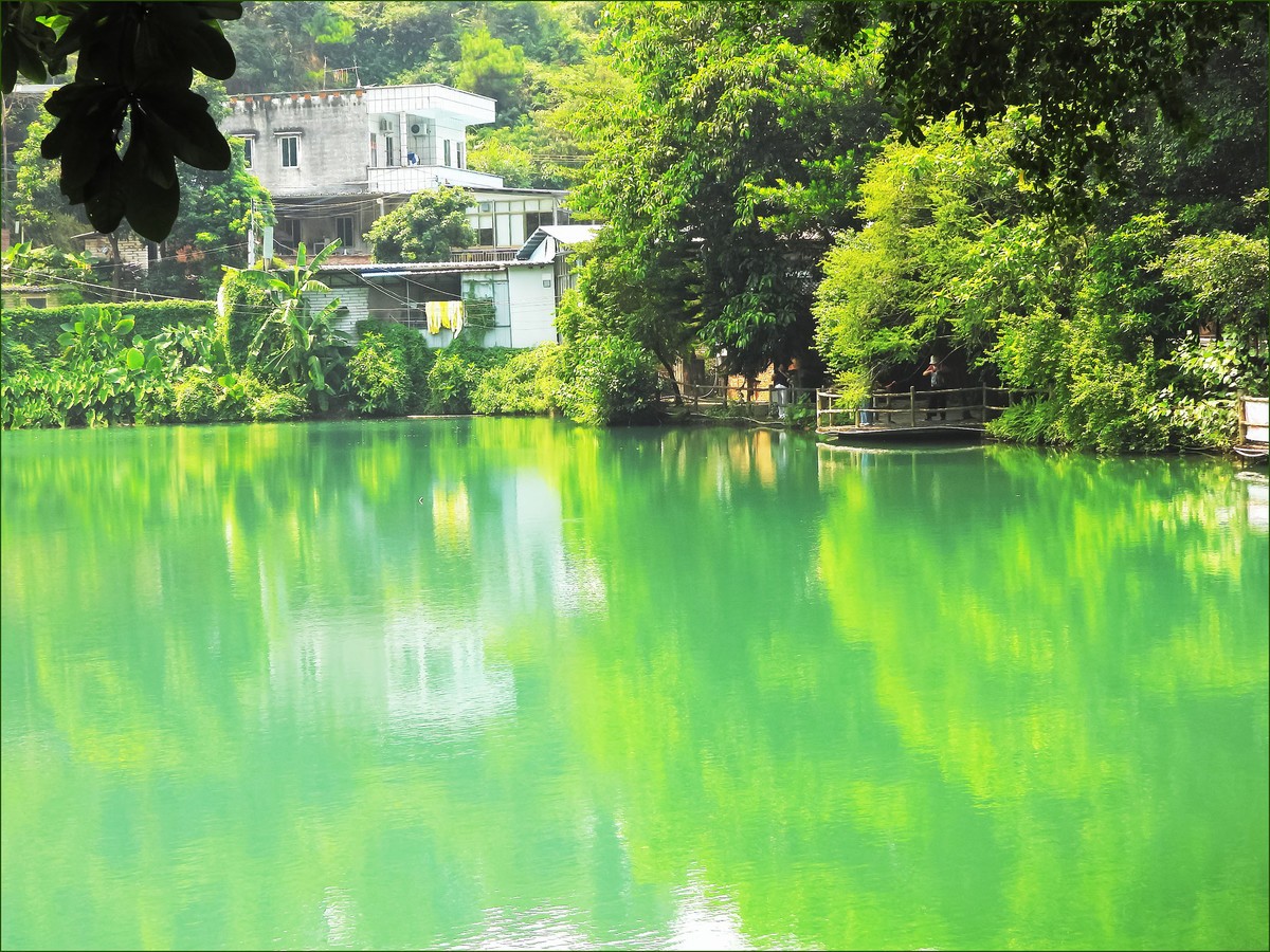 小九寨沟紫云谷