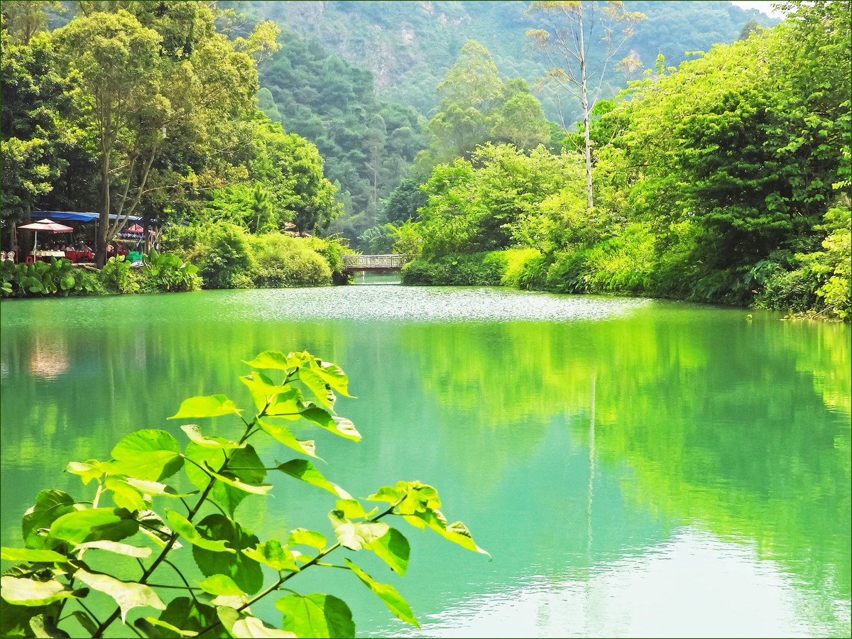 小九寨沟紫云谷