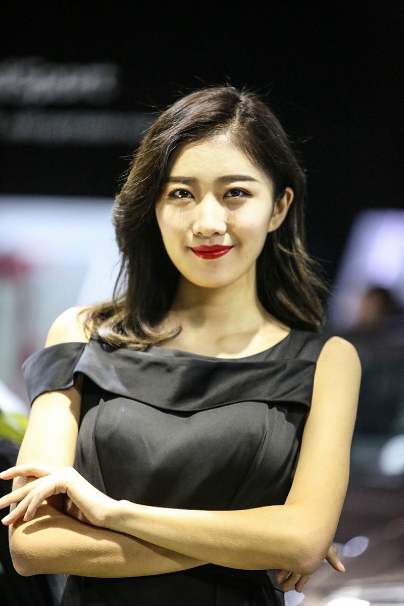 爱我所爱长沙车展--车模9