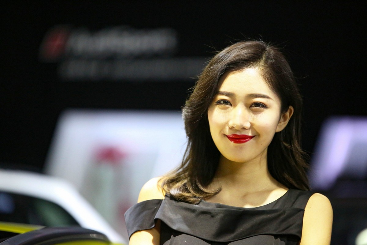 爱我所爱长沙车展--车模9