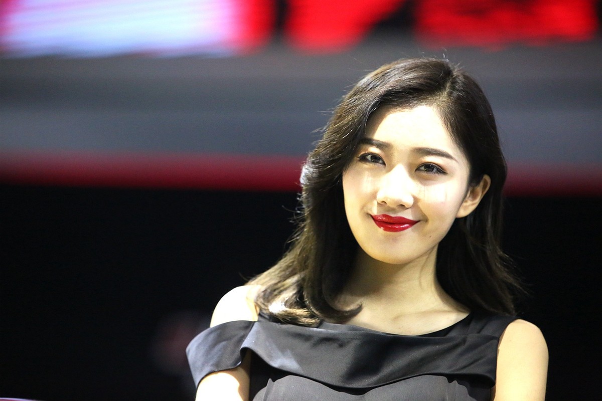 爱我所爱长沙车展--车模9