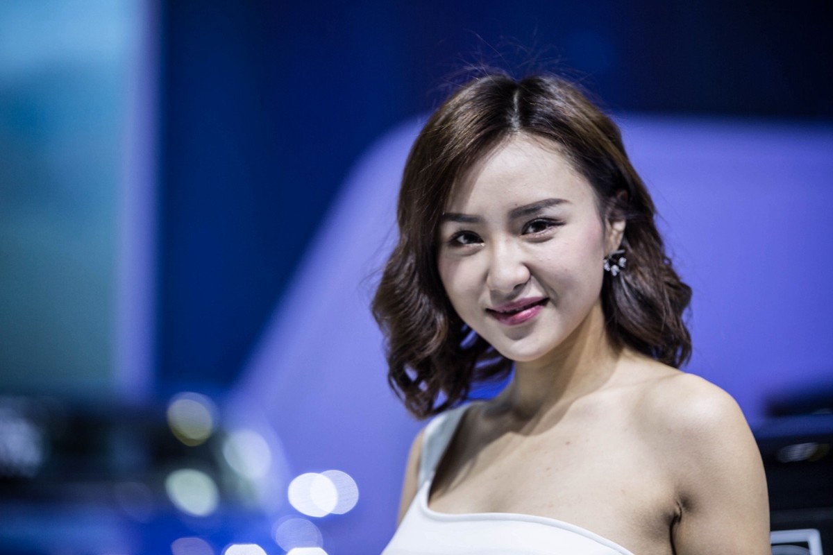 爱我所爱长沙车展--车模9